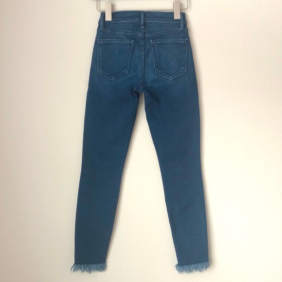 \Frame\• Le Skinny de Jeanne Crop in Cantine - Picture 8 of 16